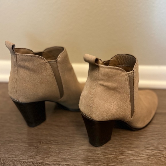 Michael Kors Suede Ankle Boots - Picture 5 of 7